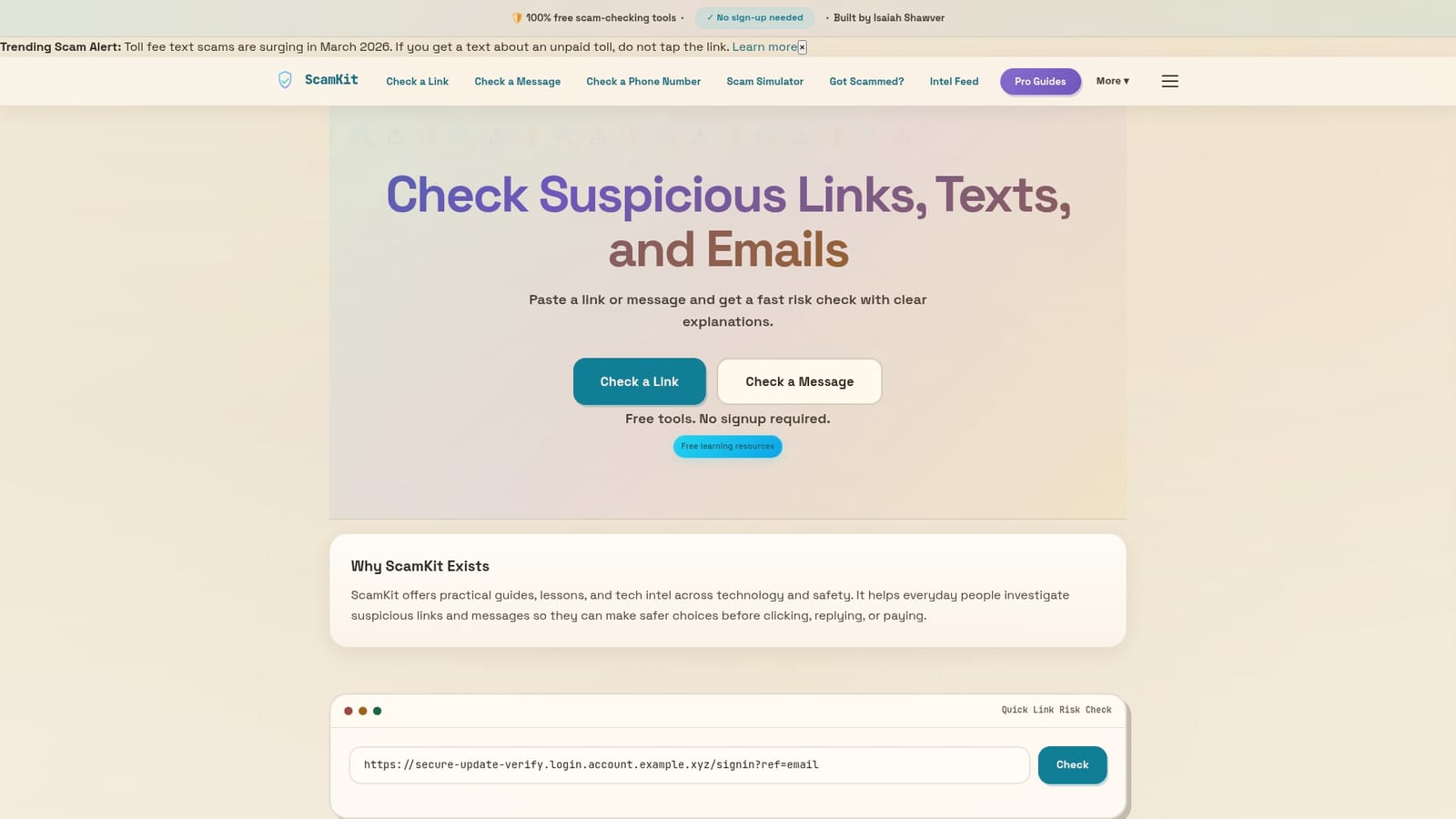 https://scamkit.com
