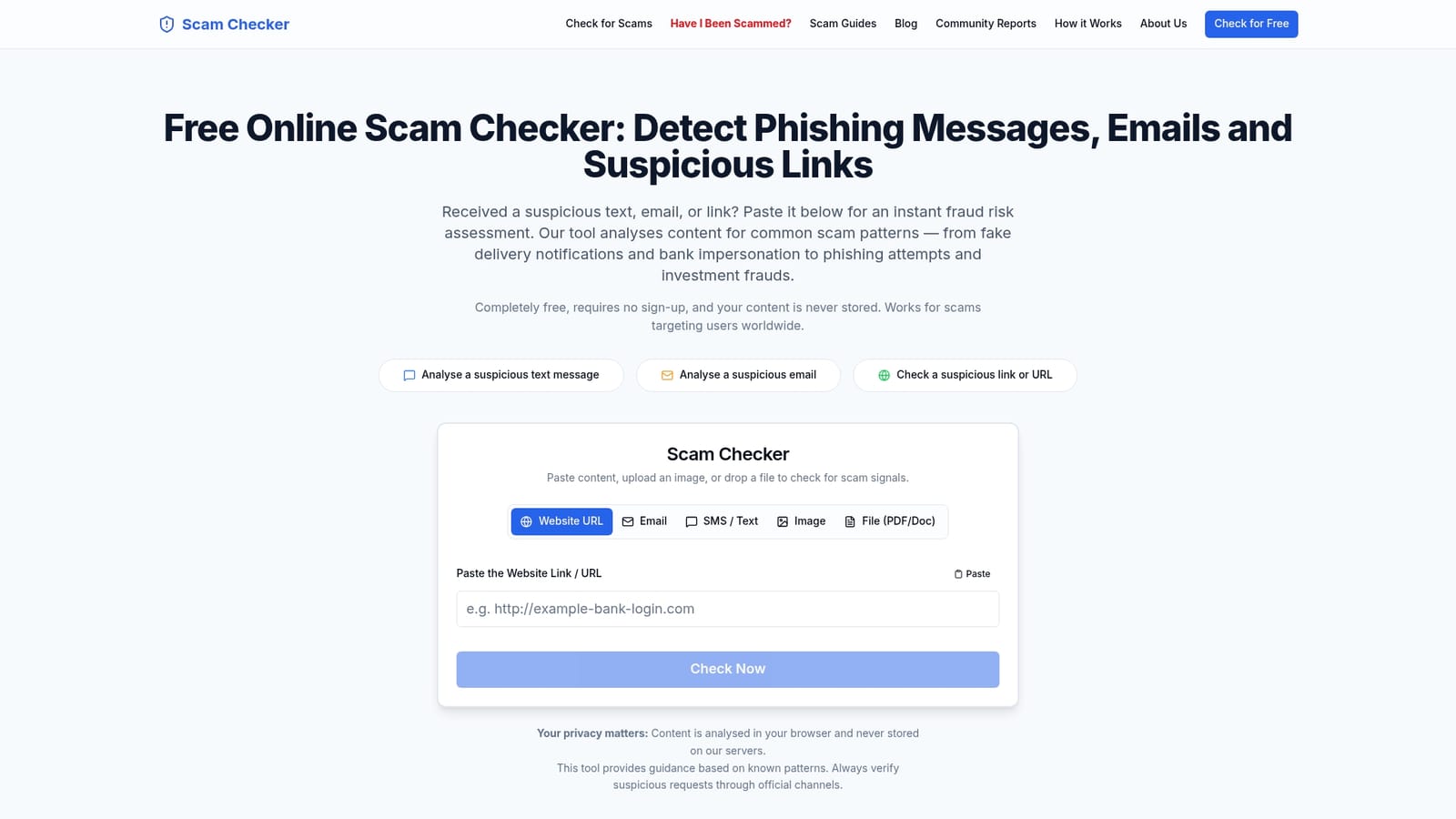 Product Screenshot