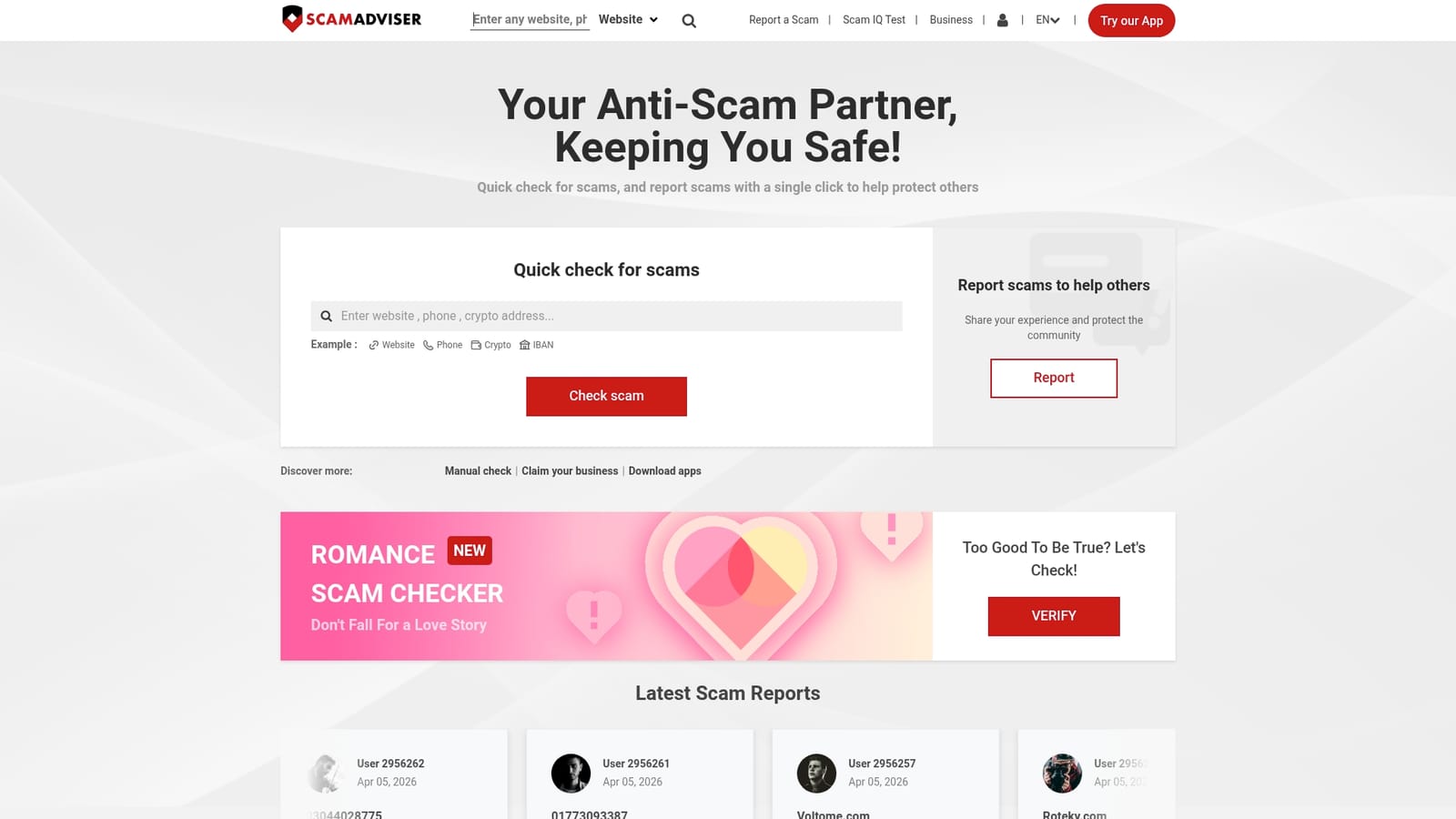 Product Screenshot