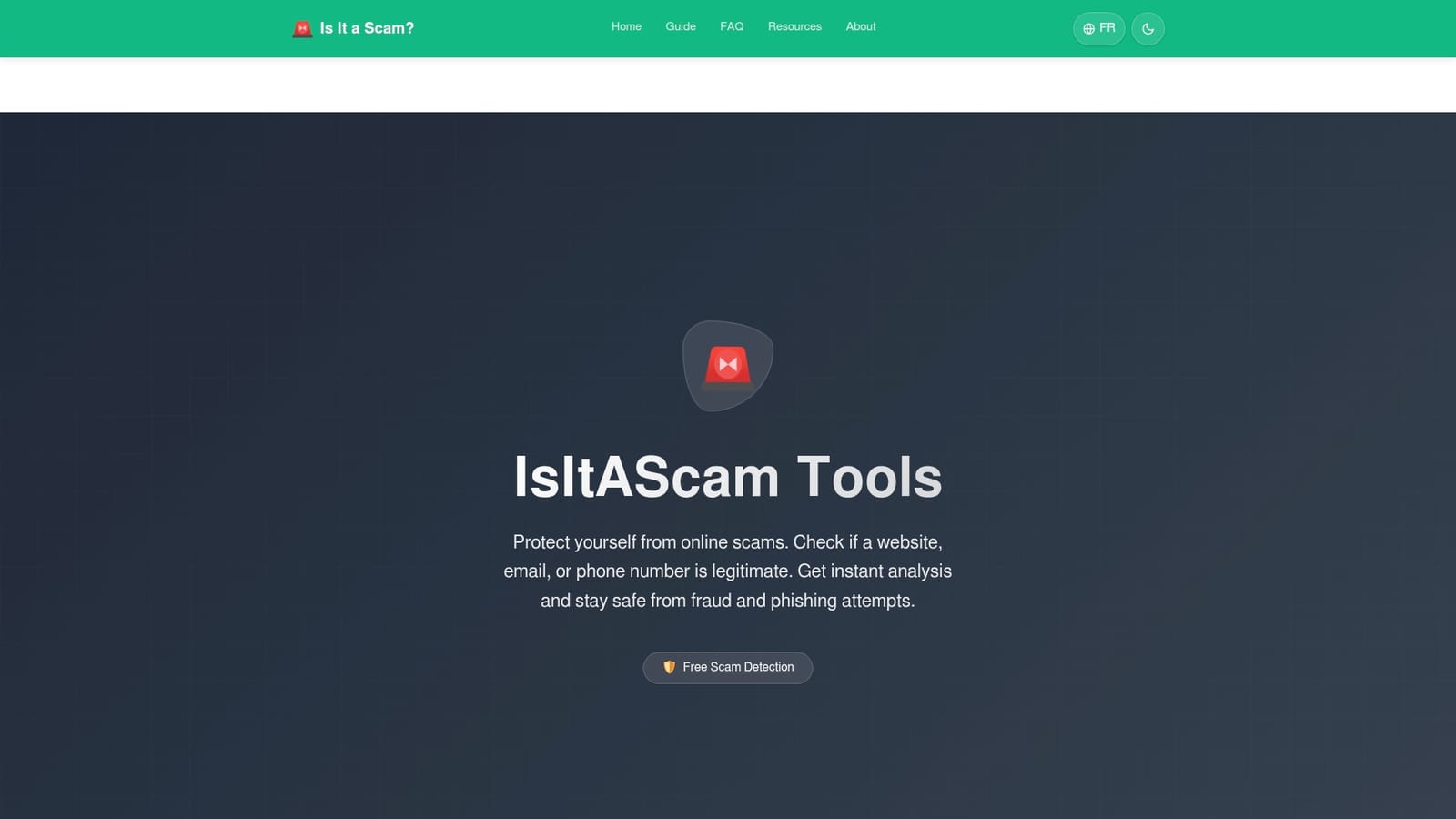 Product Screenshot